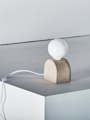 Mima Table Lamp, Speckled