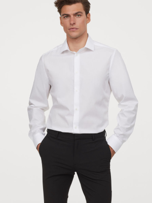 Premium Cotton Poplin Shirt