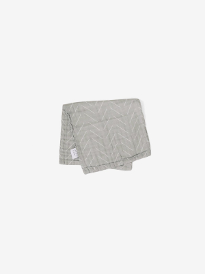 Cotton Muslin Burp Cloth - Desert Sage