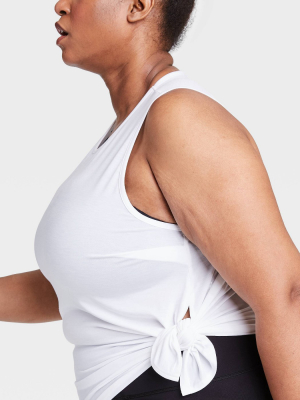 Women's Plus Size Side-tie Tank Top - All In Motion™