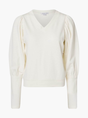 Purity Puff Sweater