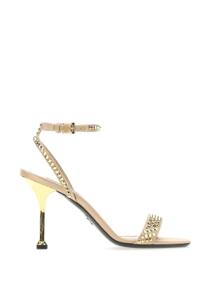 Prada Studded Embellished Sandals