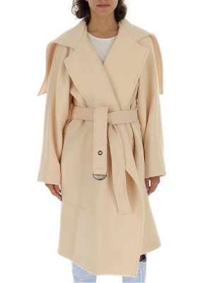 Chloé Belted Wrap Coat