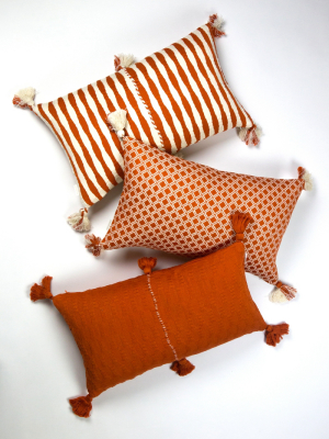 Archive New York Terracotta Pillow