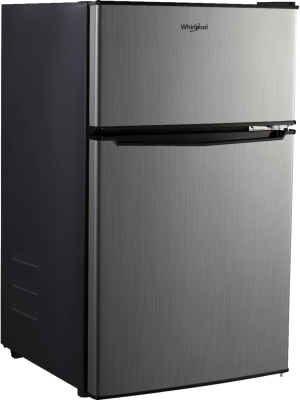 Whirlpool 3.1 Cu Ft Mini Refrigerator Stainless Steel Bcd-88v