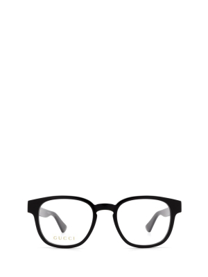 Gucci Eyewear Square Frame Glasses