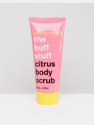 Anatomicals The Buff Stuff Citrus Body Scrub 200ml