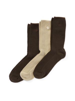 Stretch Trouser Sock 3-pack