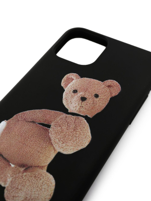 Palm Angels Bear Print Iphone 11 Pro Case