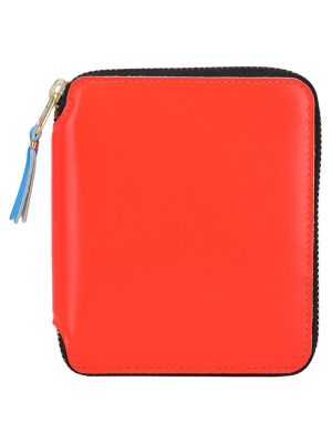 Comme Des Garçons Wallet Small Super Fluo Wallet