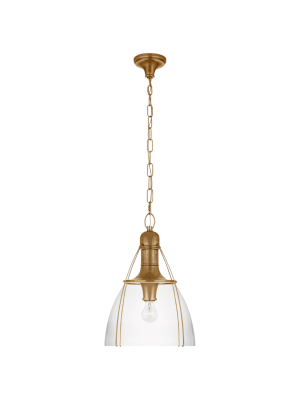 Prestwick 18" Pendant In Various Colors