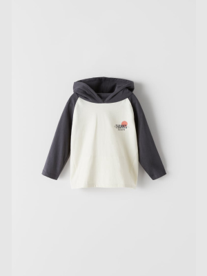 Logo Hoodie T-shirt