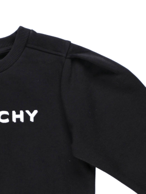 Givenchy Kids Logo Print T-shirt Dress