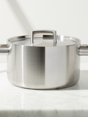 Berghoff ® 6.4-qt. Ron Stainless Steel Stockpot With Lid