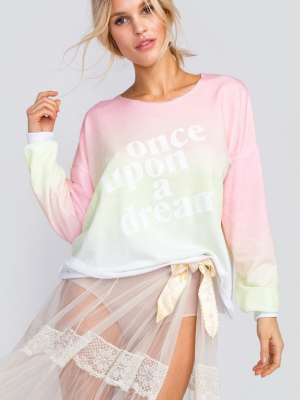 Wildfox Once Upon A Dream 5am Sweatshirt