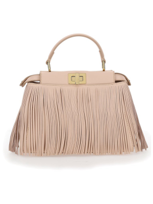 Fendi Peekaboo Iconic Mini Handbag