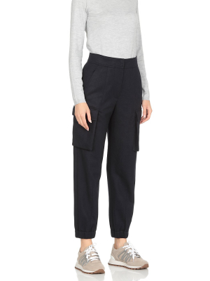 Brunello Cucinelli Flap-pocket Criooed Pants