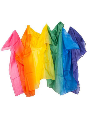 Sarah's Silks Giant Rainbow Silkscape