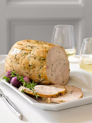 Willie Bird Herb-roasted Turkey Breast, Available Now