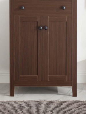 Brellin 24" Bathroom Vanity Cabinet (sink Basin Not Included)