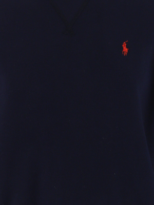 Polo Ralph Lauren Logo Embroidered Crewneck Sweater