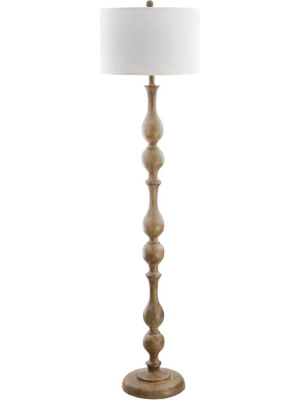 Glacia Floor Lamp Brown