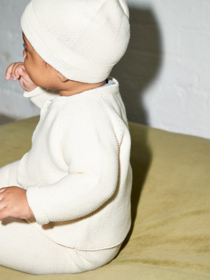 Baby Organic Cotton Knit Hat