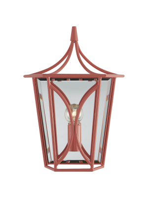 Cavanagh Mini Lantern Sconce In Various Colors