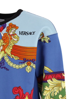 Versace Medusa Renaissance Crewneck Sweatshirt