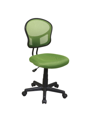 Mesh Task Chair Green - Osp Home Furnishings