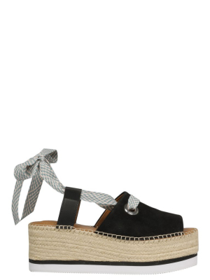 See By Chloé Amber Strapped Open-toe Espadrilles