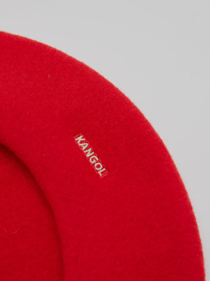 Modelaine Beret In Red