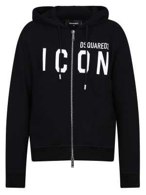 Dsquared2 Icon Print Hooded Jacket