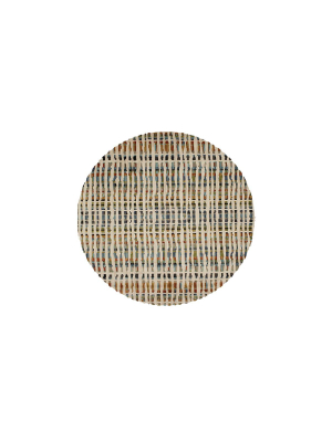 Elements Calliope Round Rug - Multi