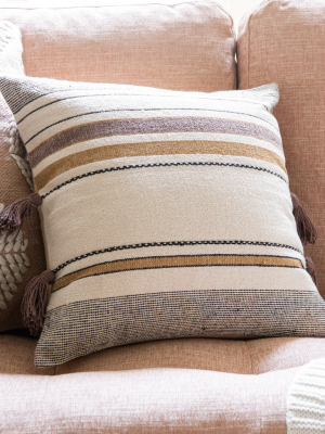 Gold Eliza Pillow