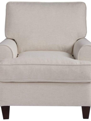 Alchemy Living Shelton Chair - Ivory