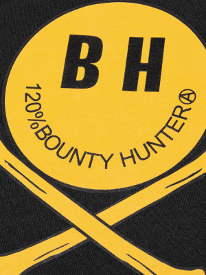 Bounty Hunter Smiley X Bone Tee - Black