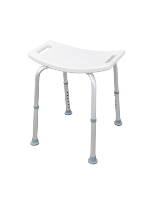 Shower Stool White - Evekare