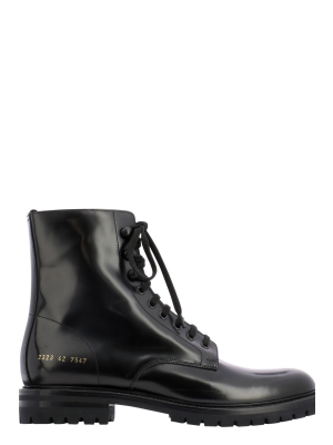 Common Projects Lace-up Combat Boots