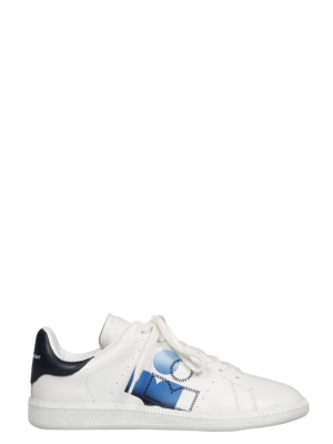 Isabel Marant Logo Print Sneakers