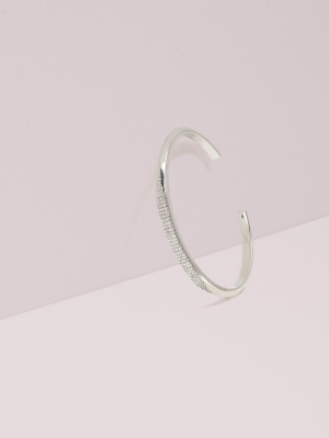 Raise The Bar Pavé Cuff