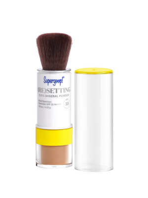 (re)setting 100% Mineral Powder Spf 35 - Deep