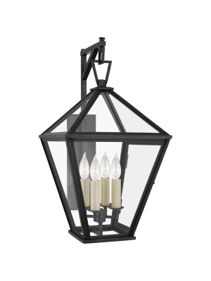 Classic Darlana Medium Bracketed Wall Lantern