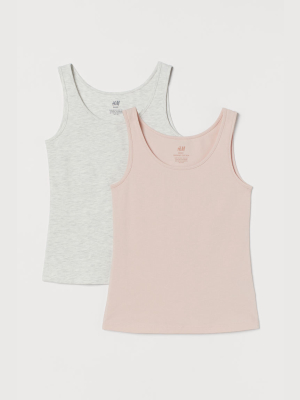 2-pack Tank Tops