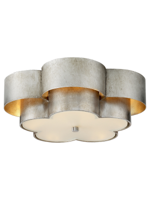 Arabelle Large Flush Mount In Various Colors