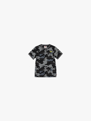 Little Boys (4-7) Camo Graphic Tee Shirt