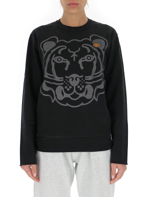 Kenzo K-tiger Print Sweatshirt