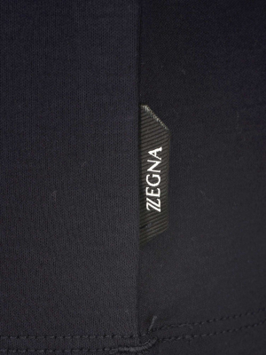 Z Zegna Plain Short Sleeve T-shirt