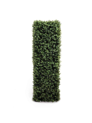 42"h Boxwood Column