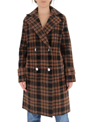 Pinko Double Breasted Coat